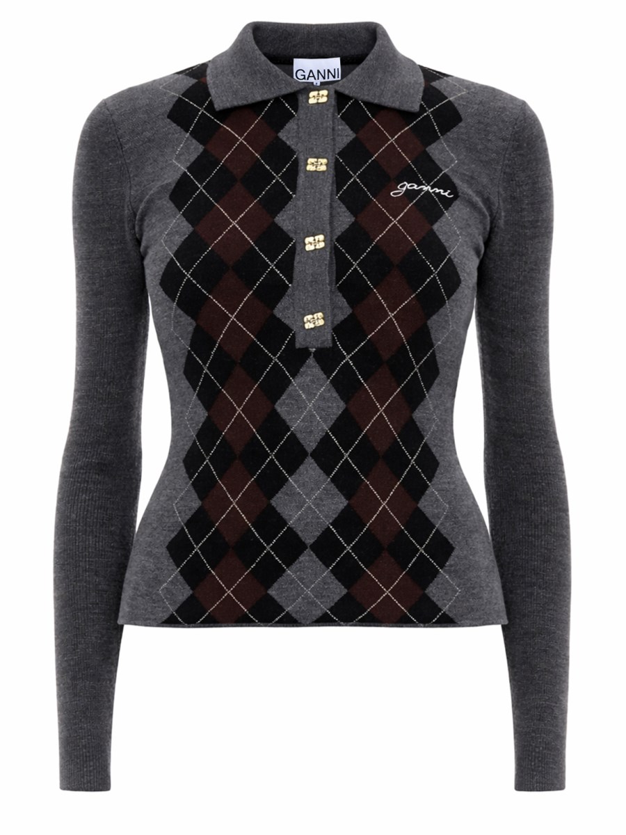 MAGLIA IN LANA JACQUARD 