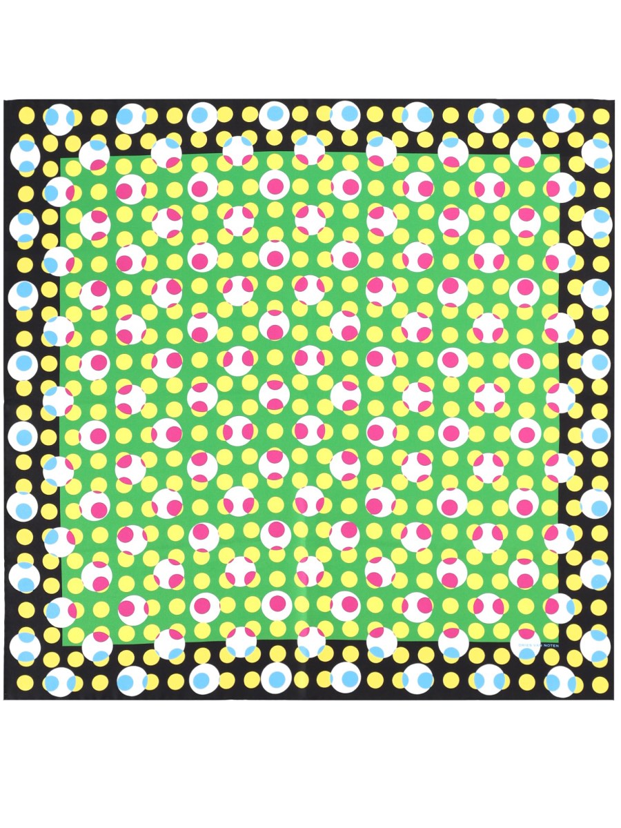 FOULARD QUADRATO IN SETA 