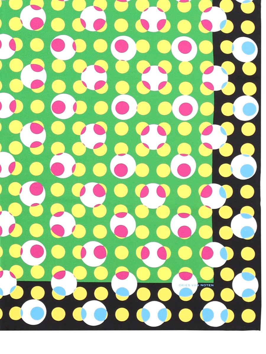 FOULARD QUADRATO IN SETA 