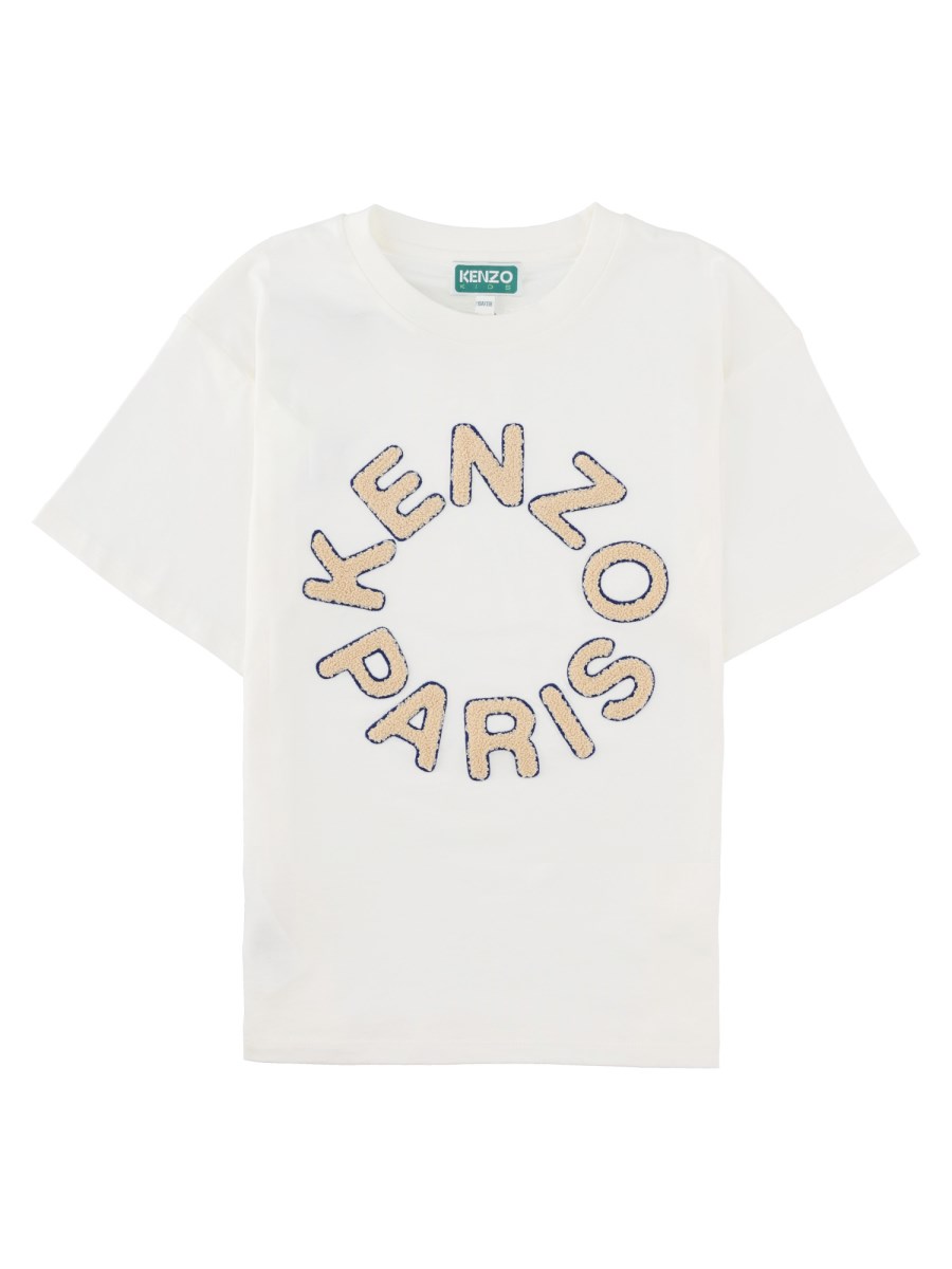 T-SHIRT CON STAMPA LOGO