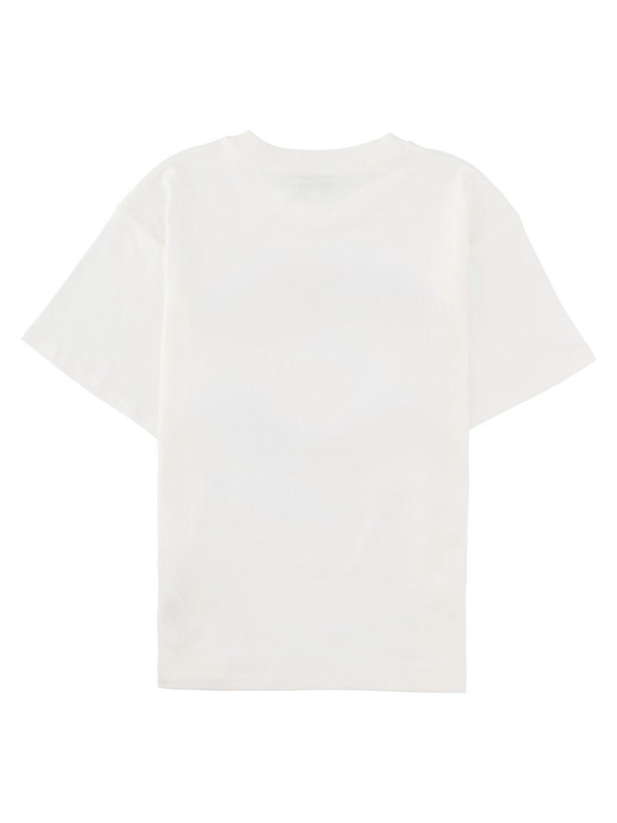 T-SHIRT CON STAMPA LOGO