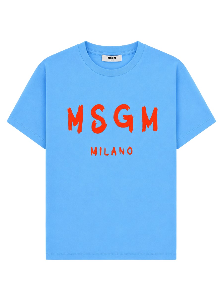 T-SHIRT A MANICA CORTA CON STAMPA LOGO