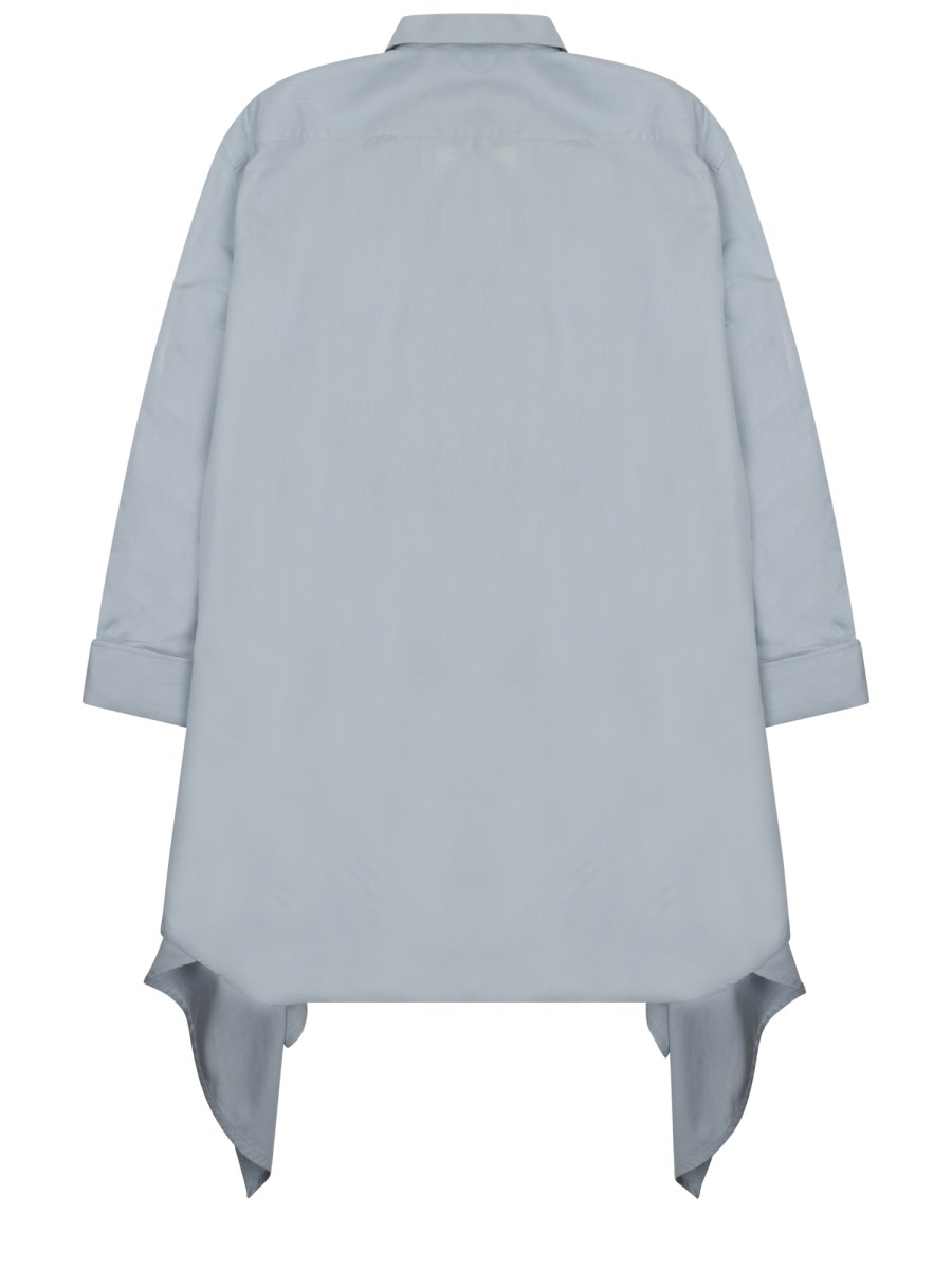 MINI ABITO A CAMICIA