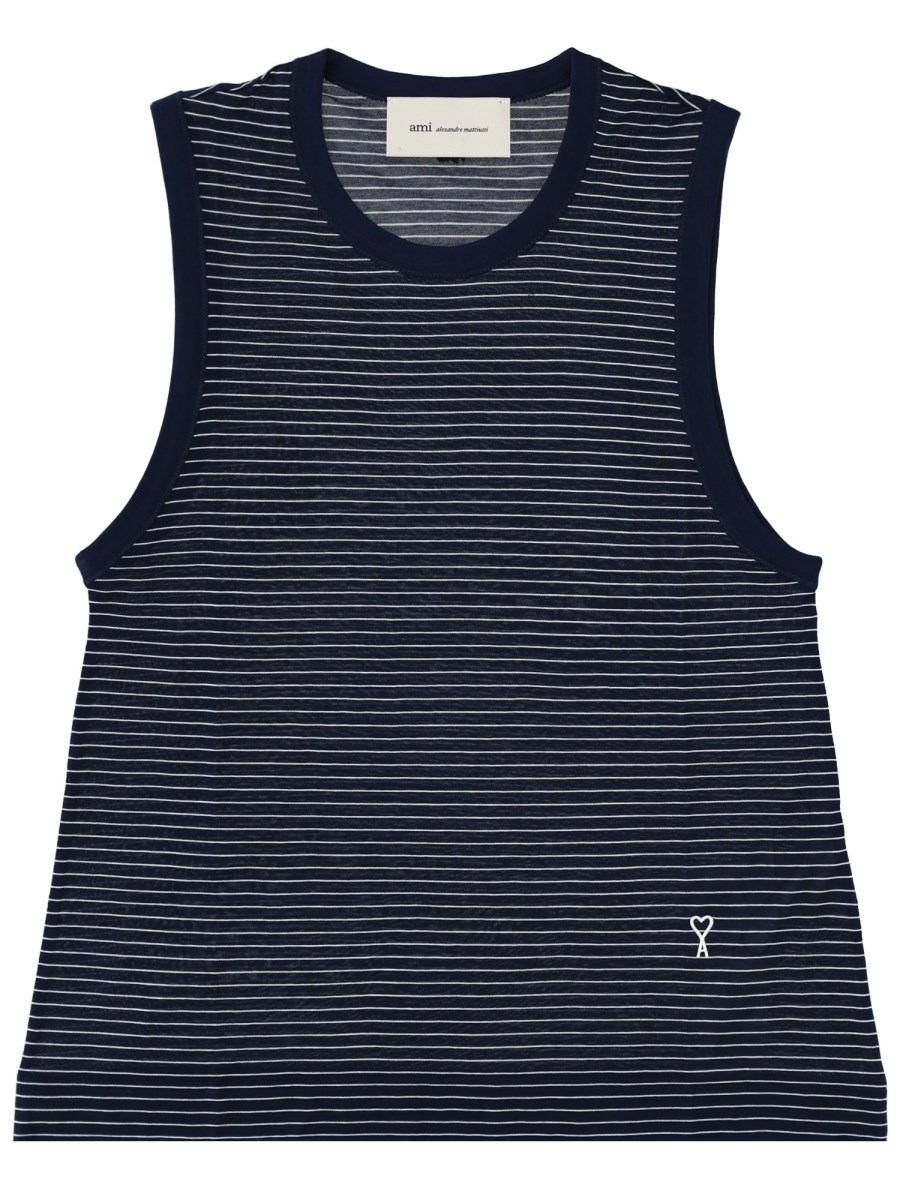TANK TOP CON LOGO