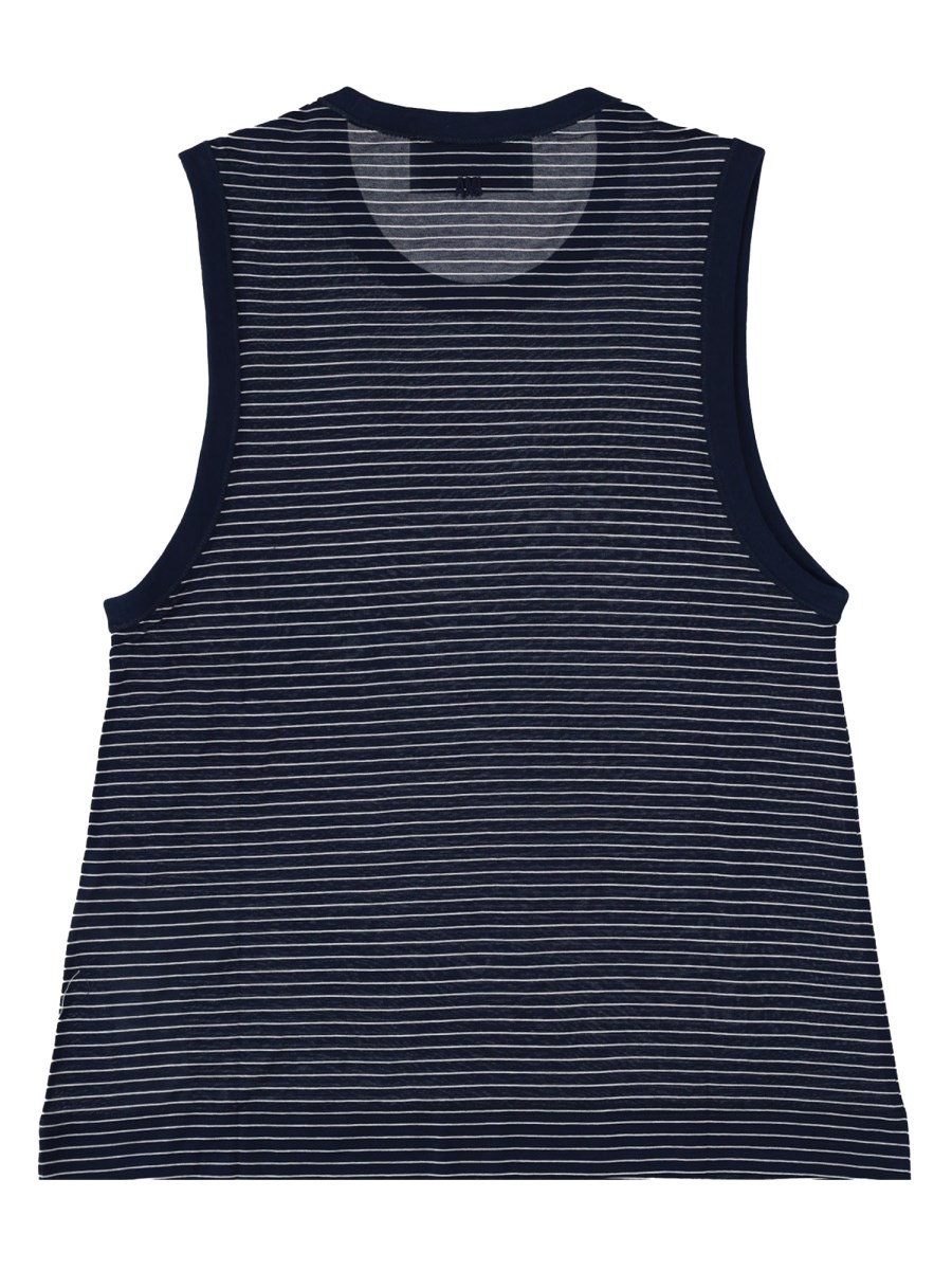 TANK TOP CON LOGO