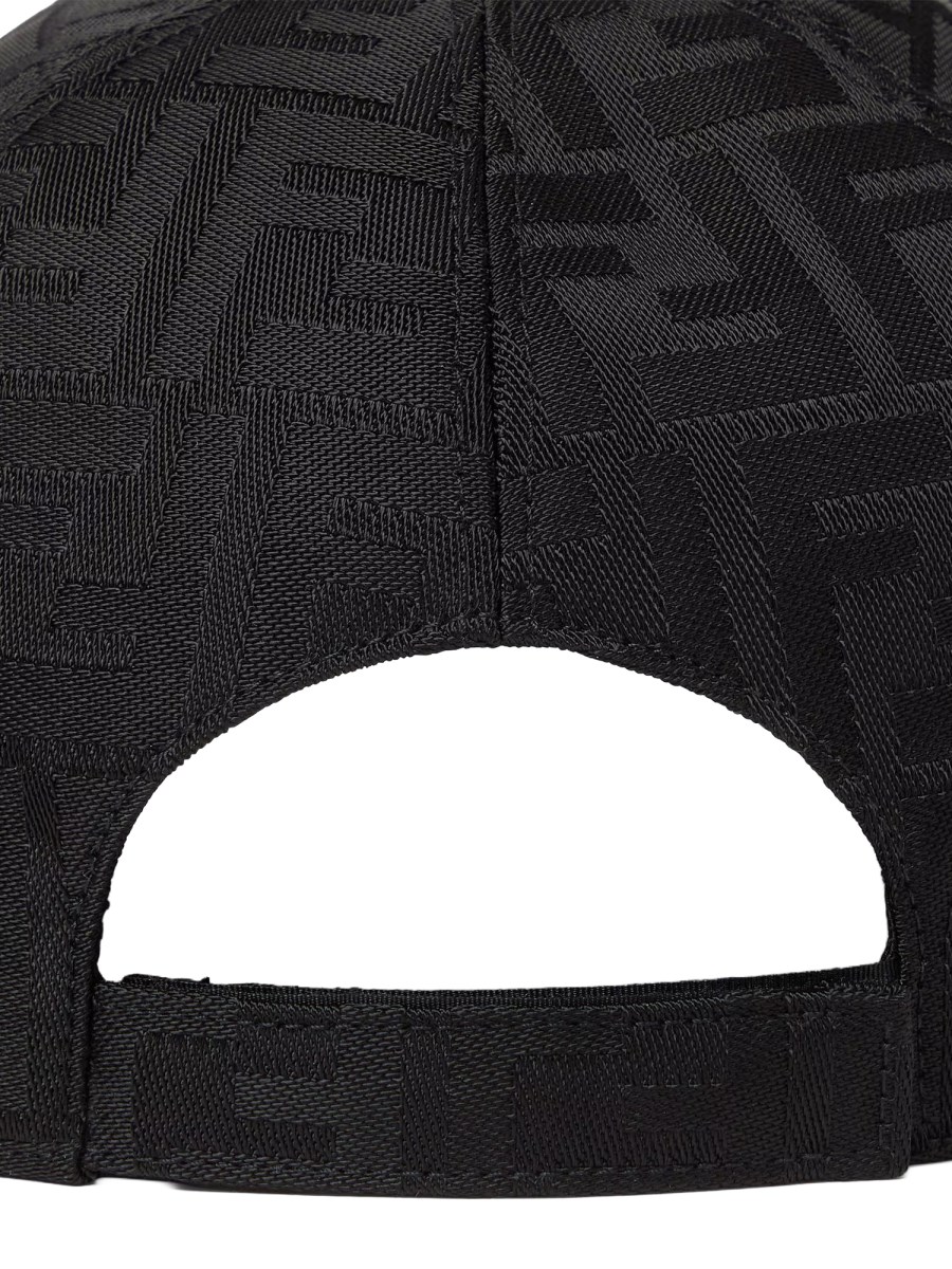 CAPPELLO DA BASEBALL CON TRAMA FF