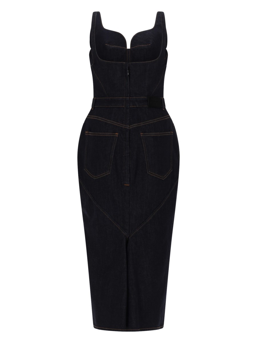 ABITO IN DENIM GREZZO