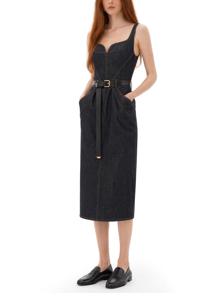 ABITO IN DENIM GREZZO