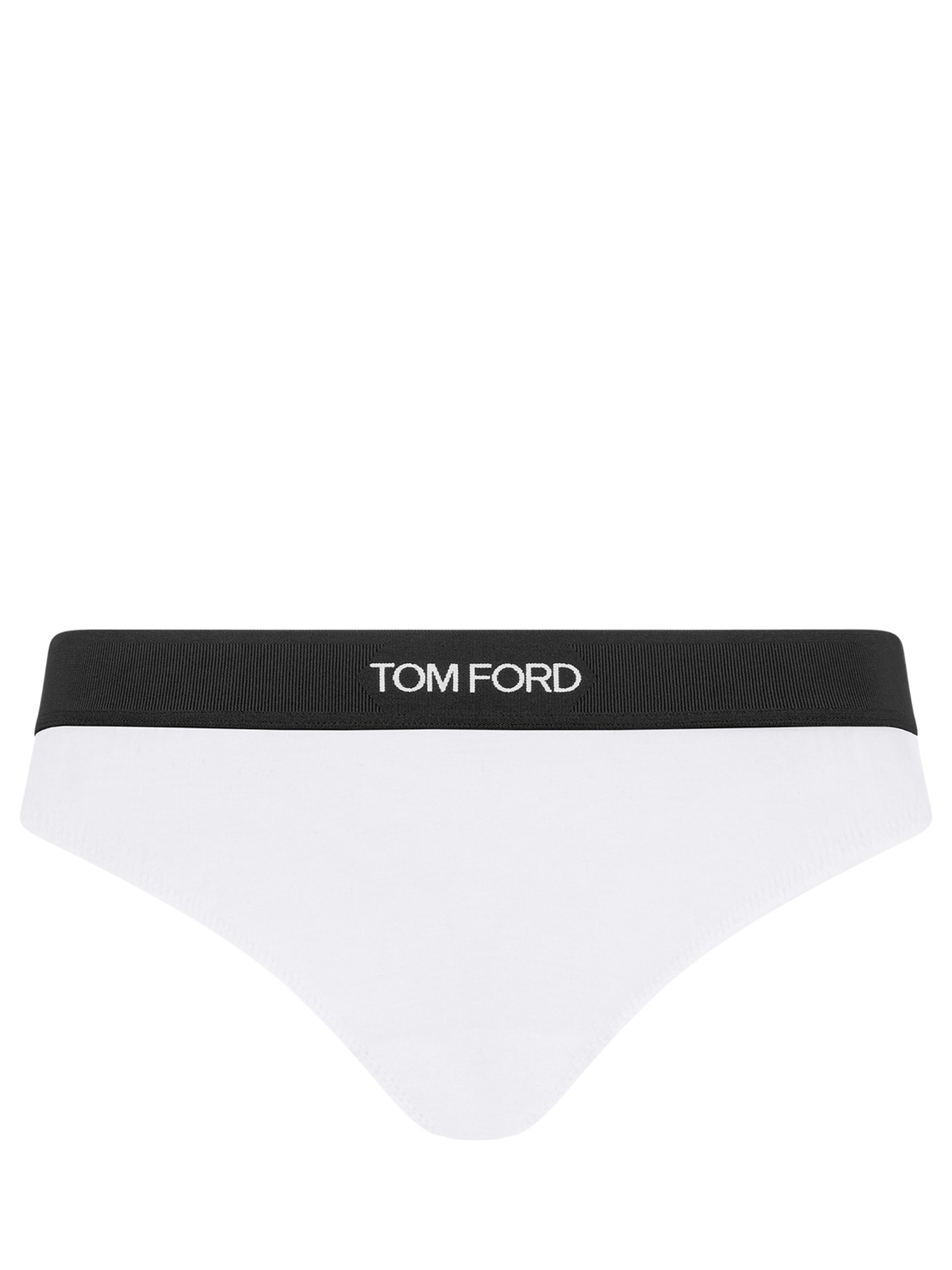 tom ford thong with logo