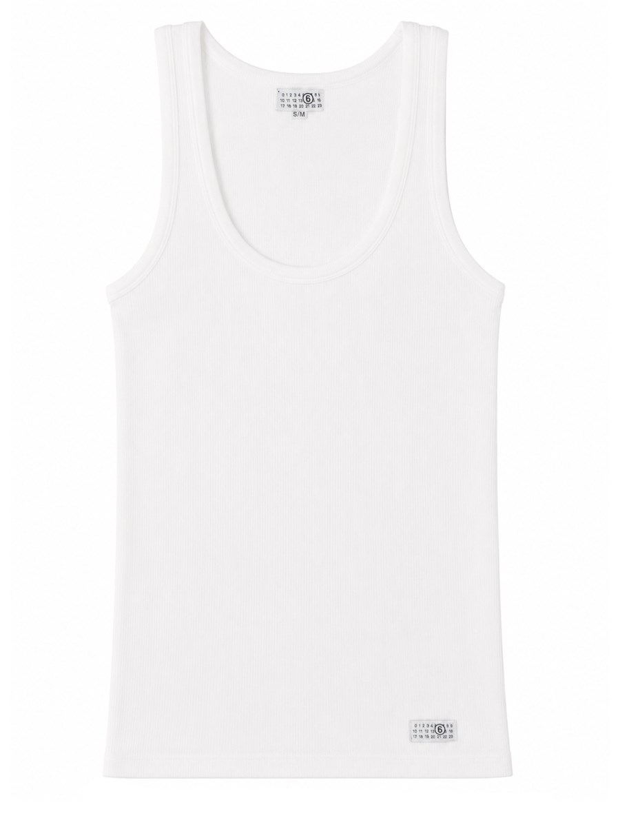 TANK TOP ELASTICIZZATO