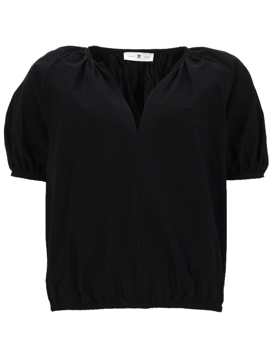 CAMICIA TERESA IN POPELINE