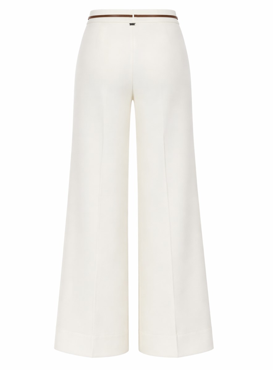 PANTALONE SARTORIALE CON ELASTICO IN VITA