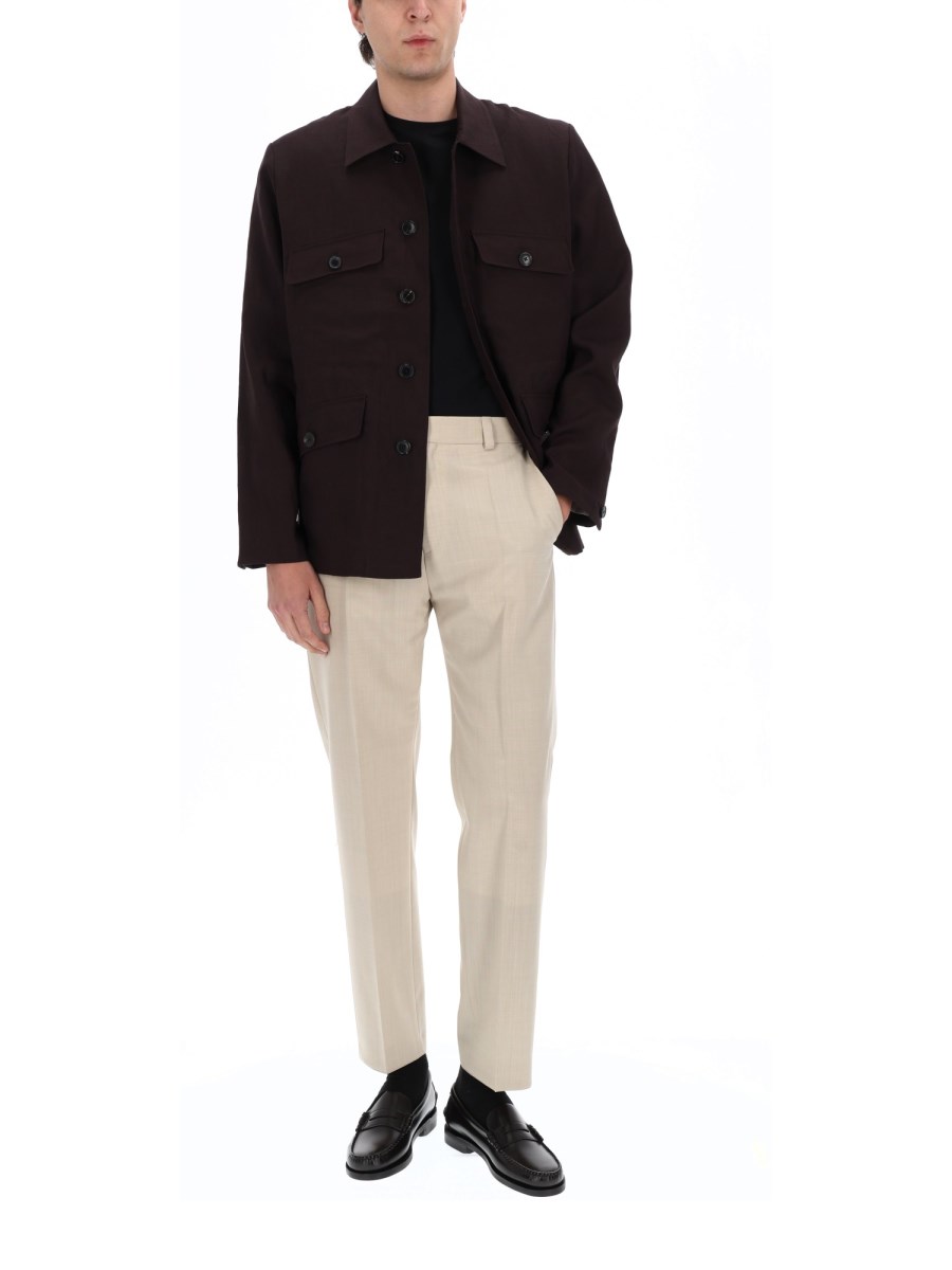 GIACCA FIELD IN LINO