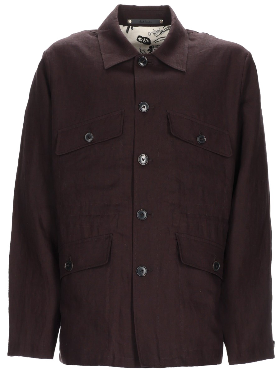 GIACCA FIELD IN LINO