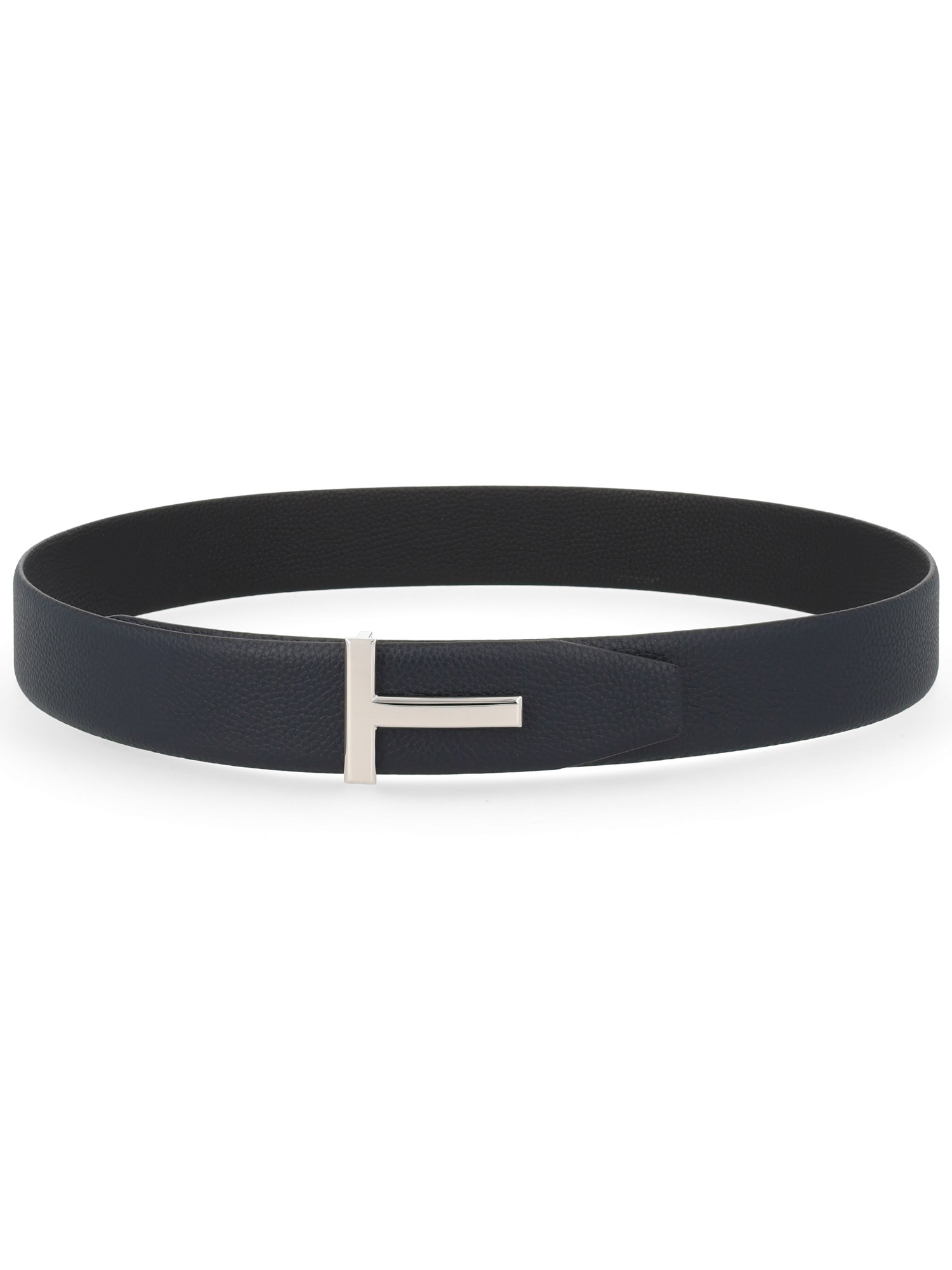 tom ford belt with buckle "t"