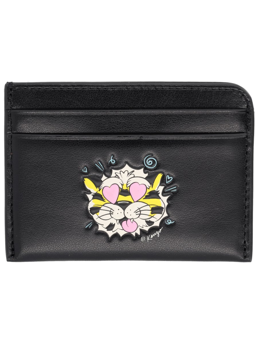 PORTACARTE KENZO WILD TIGER