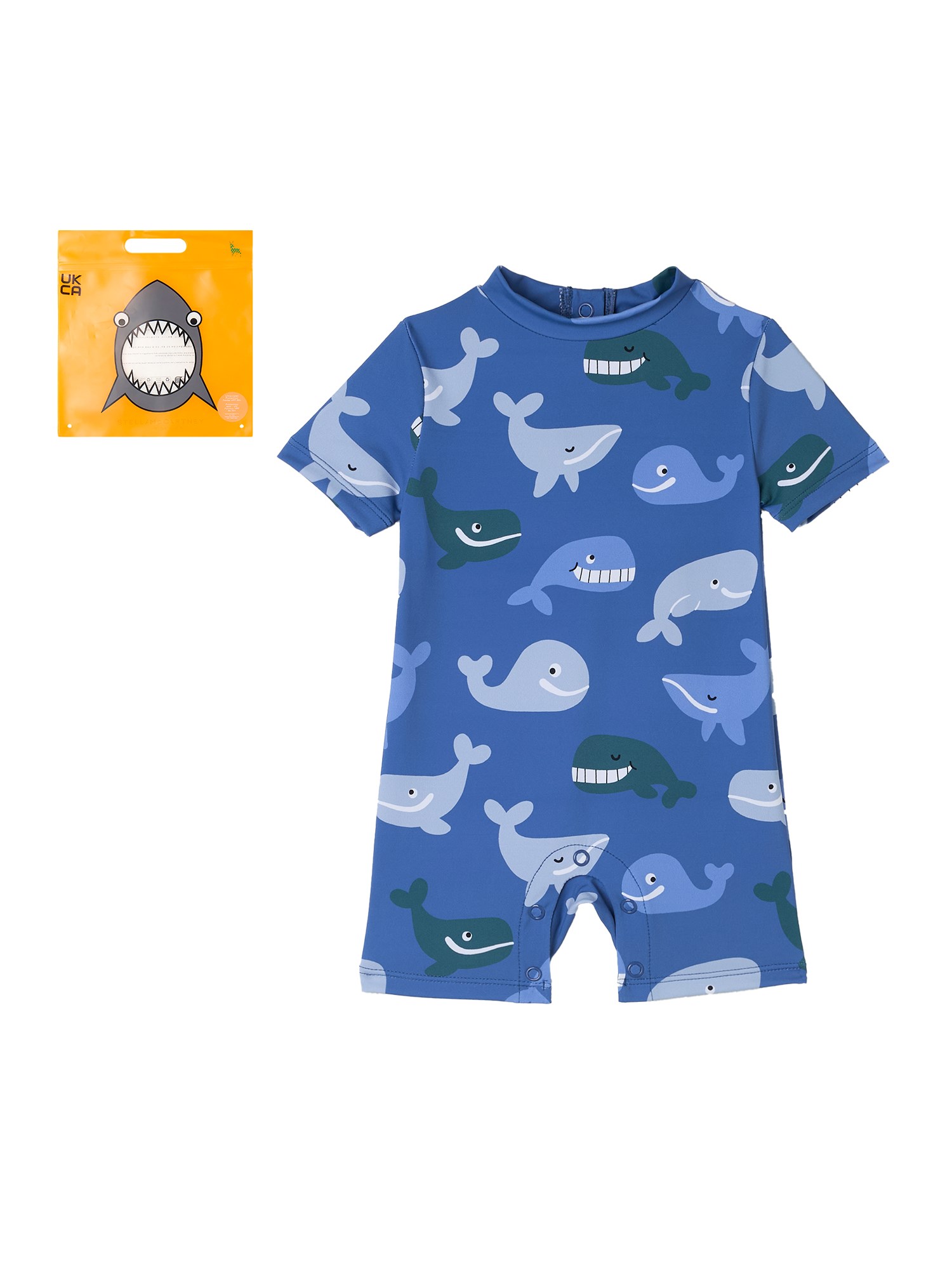 stella mccartney "smiling orca" costume