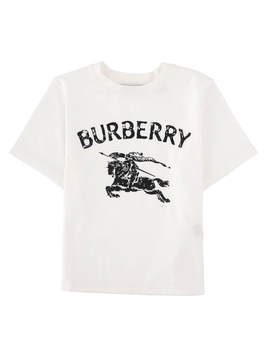 T-SHIRT CON STAMPA LOGO