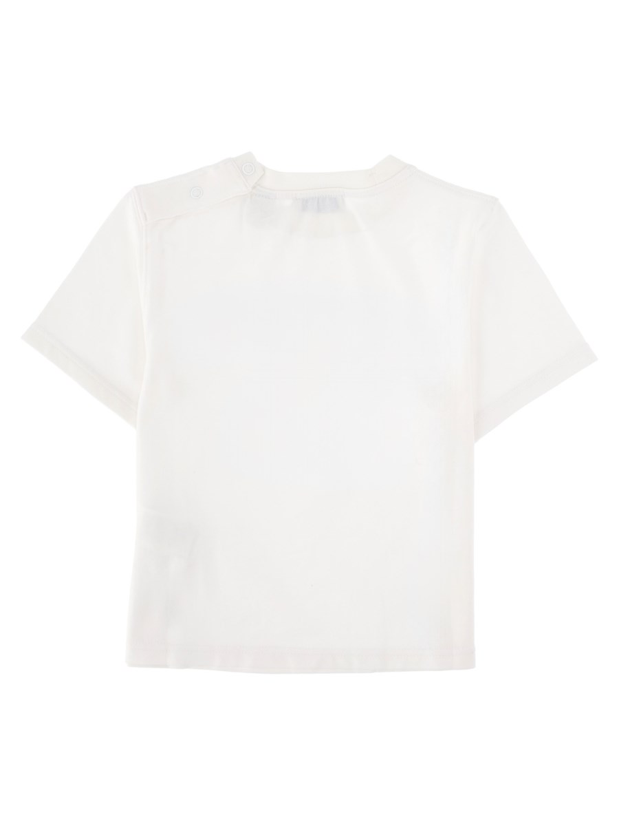 T-SHIRT CON STAMPA LOGO