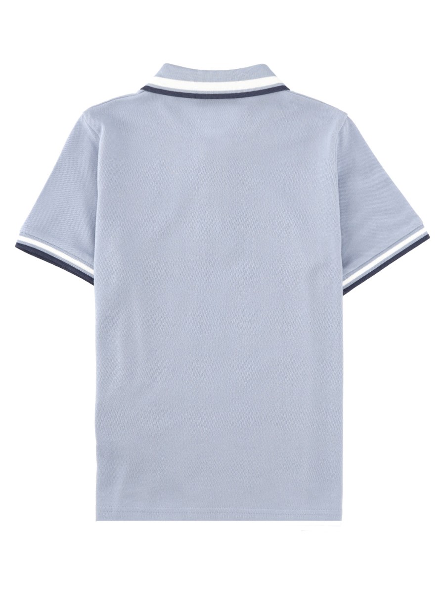 POLO MANICHE CORTE