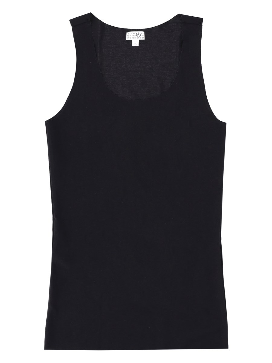 TANK TOP ELASTICIZZATO