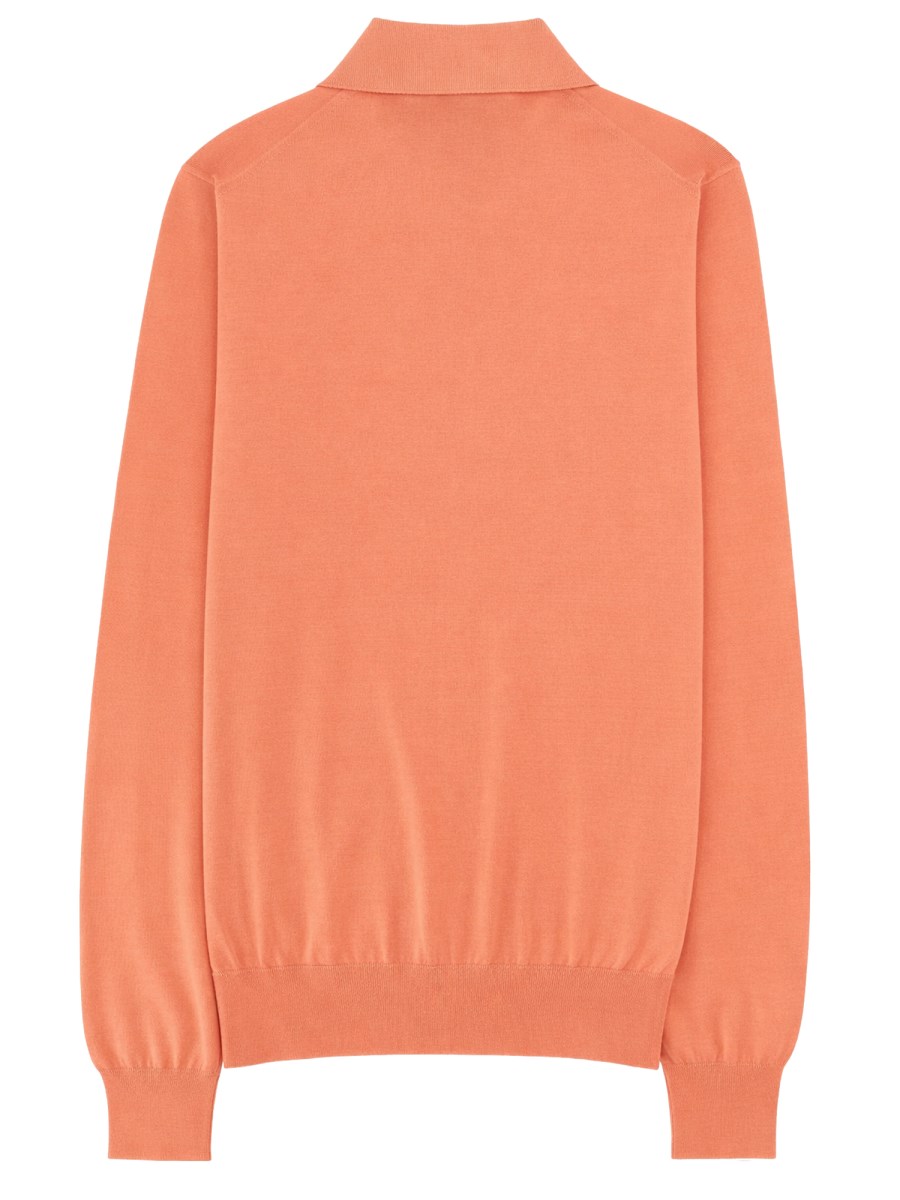 POLO IN MAGLIA DI COTONE