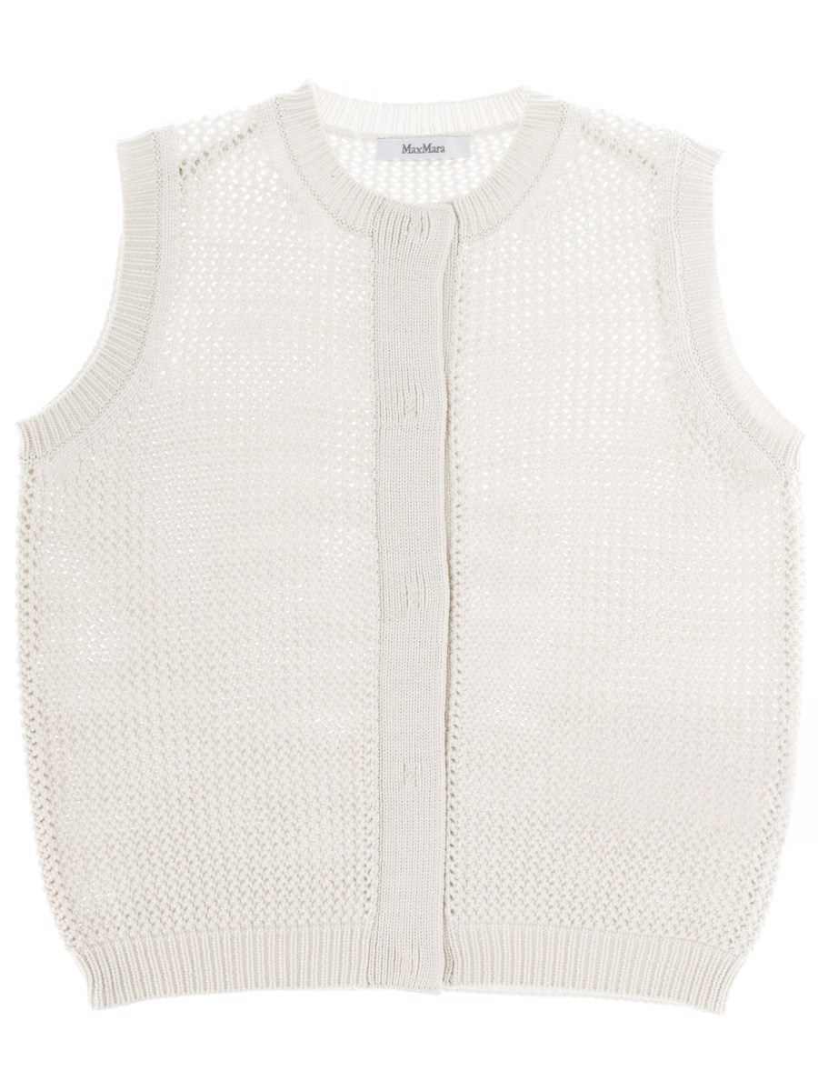 GILET IN SETA 
