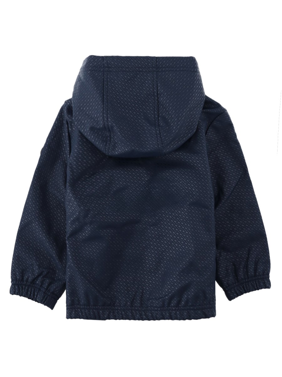 Giacca a vento con monogramma