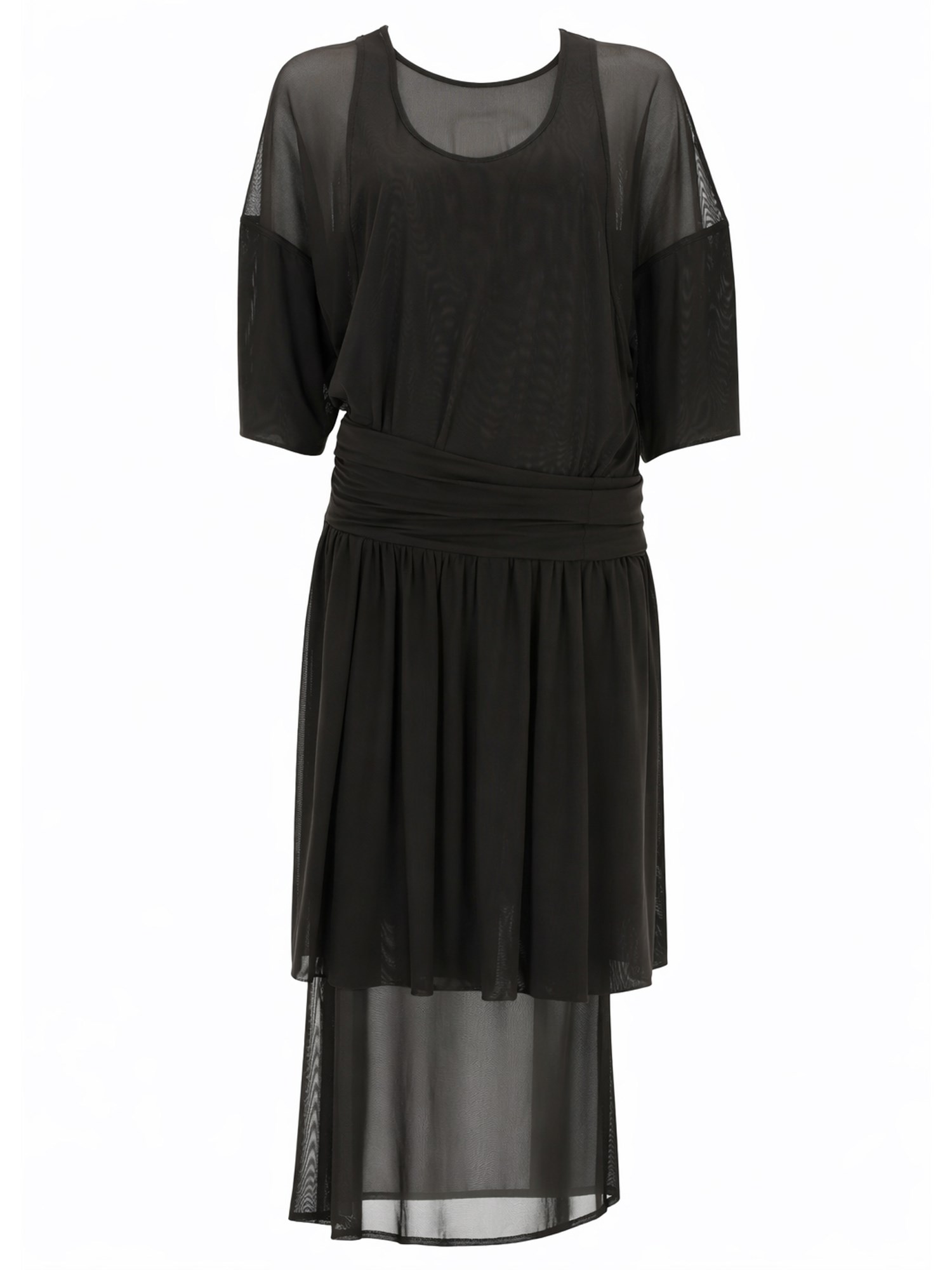 lemaire double layer dress
