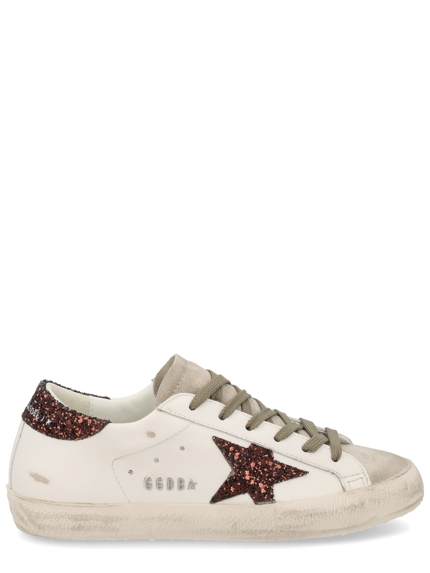 Golden Goose "superstar" Sneaker In White