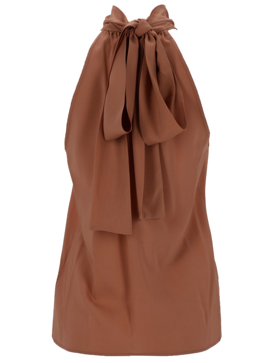 TOP ANITA IN GEORGETTE