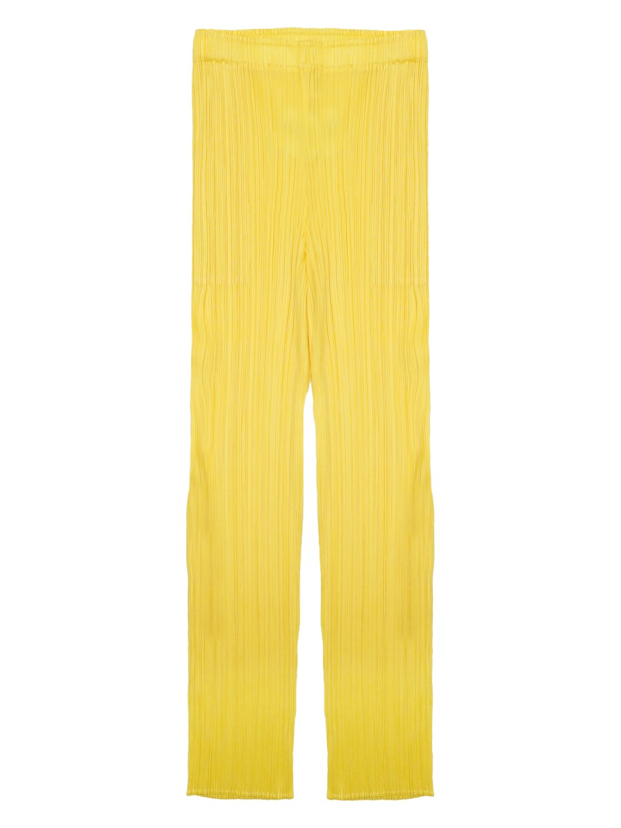 PANTALONE PLISSETTATO 