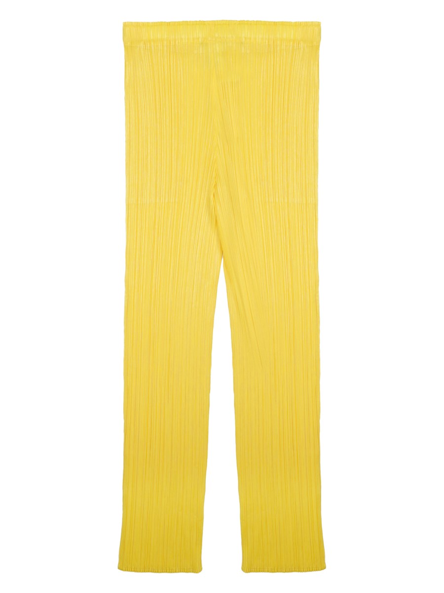 PANTALONE PLISSETTATO 