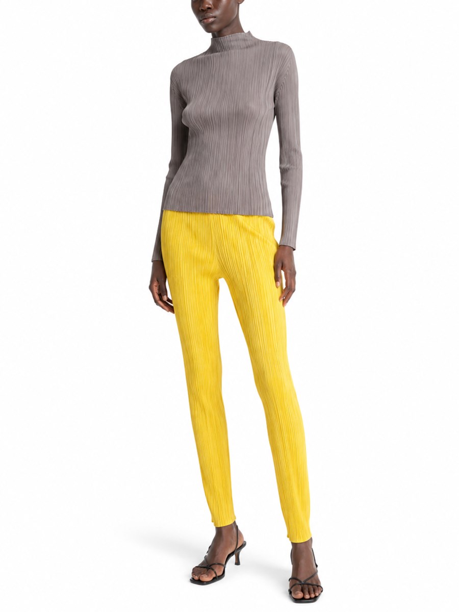 PANTALONE PLISSETTATO 