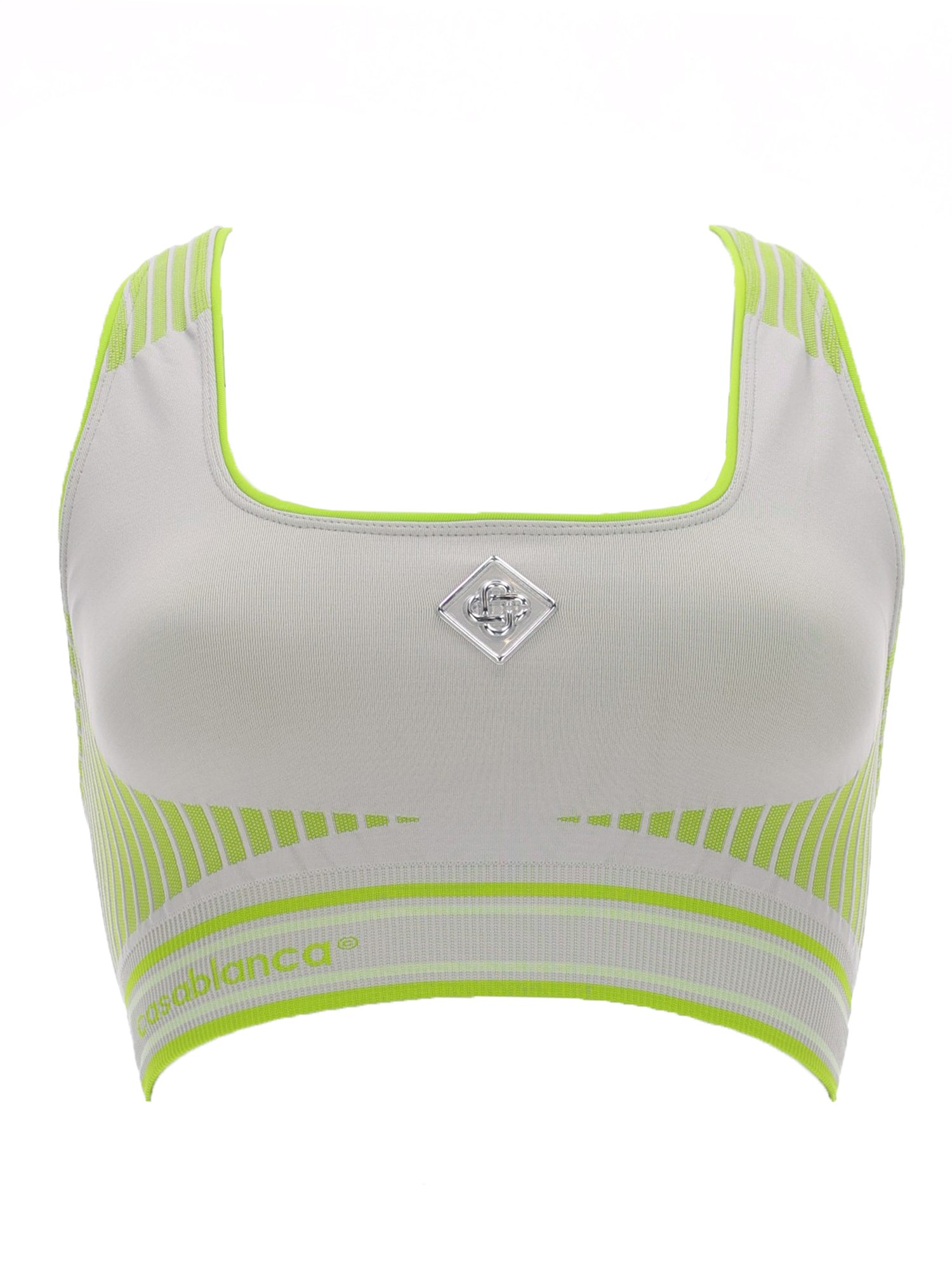 casablanca “seamless” bralette top