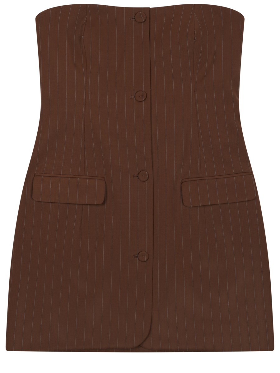 MINIABITO SARTORIALE A RIGHE