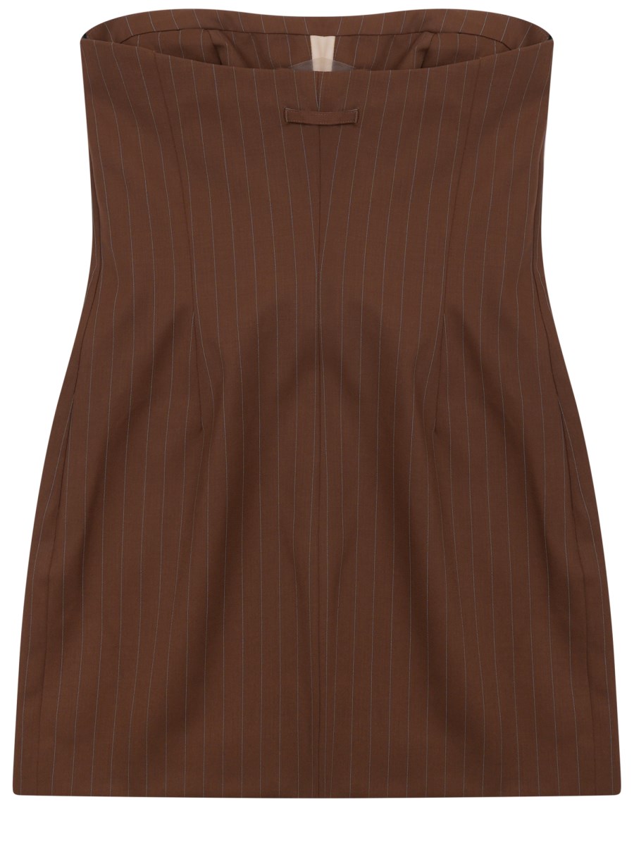 MINIABITO SARTORIALE A RIGHE