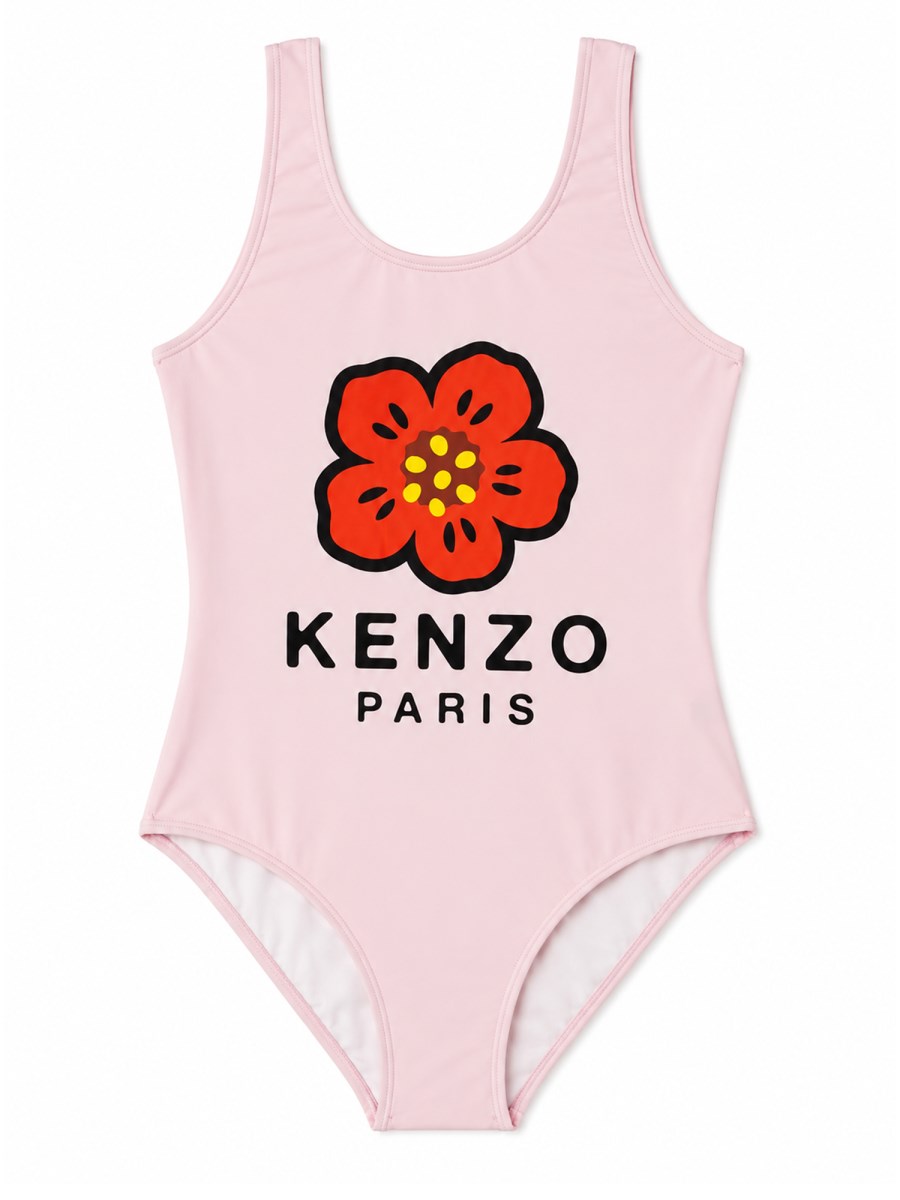 Costume intero con stampa fiore Boke