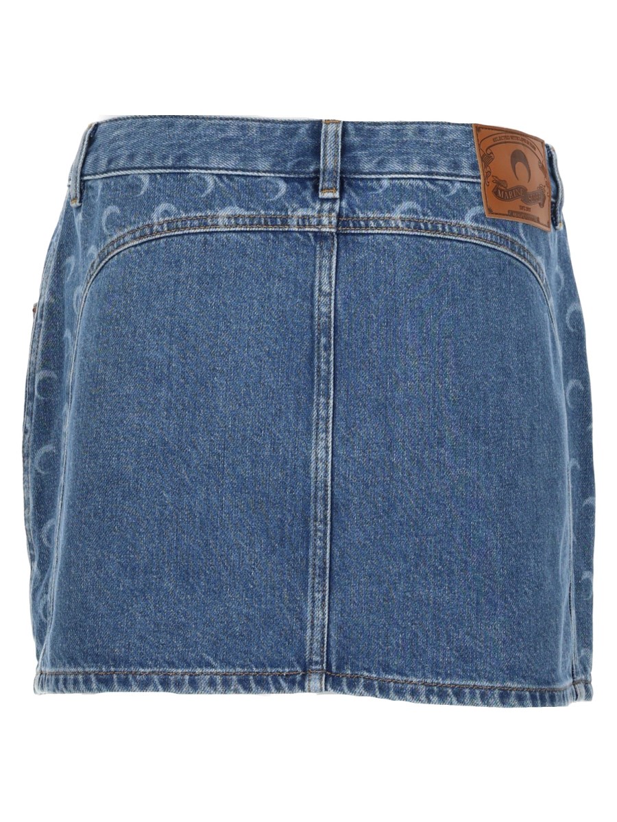 MINIGONNA CON ZIP