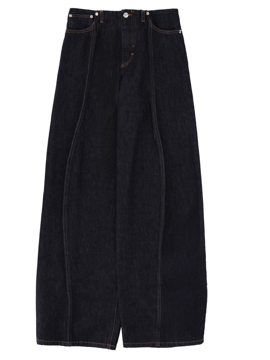 PANTALONE OVER CON VITA BASSA