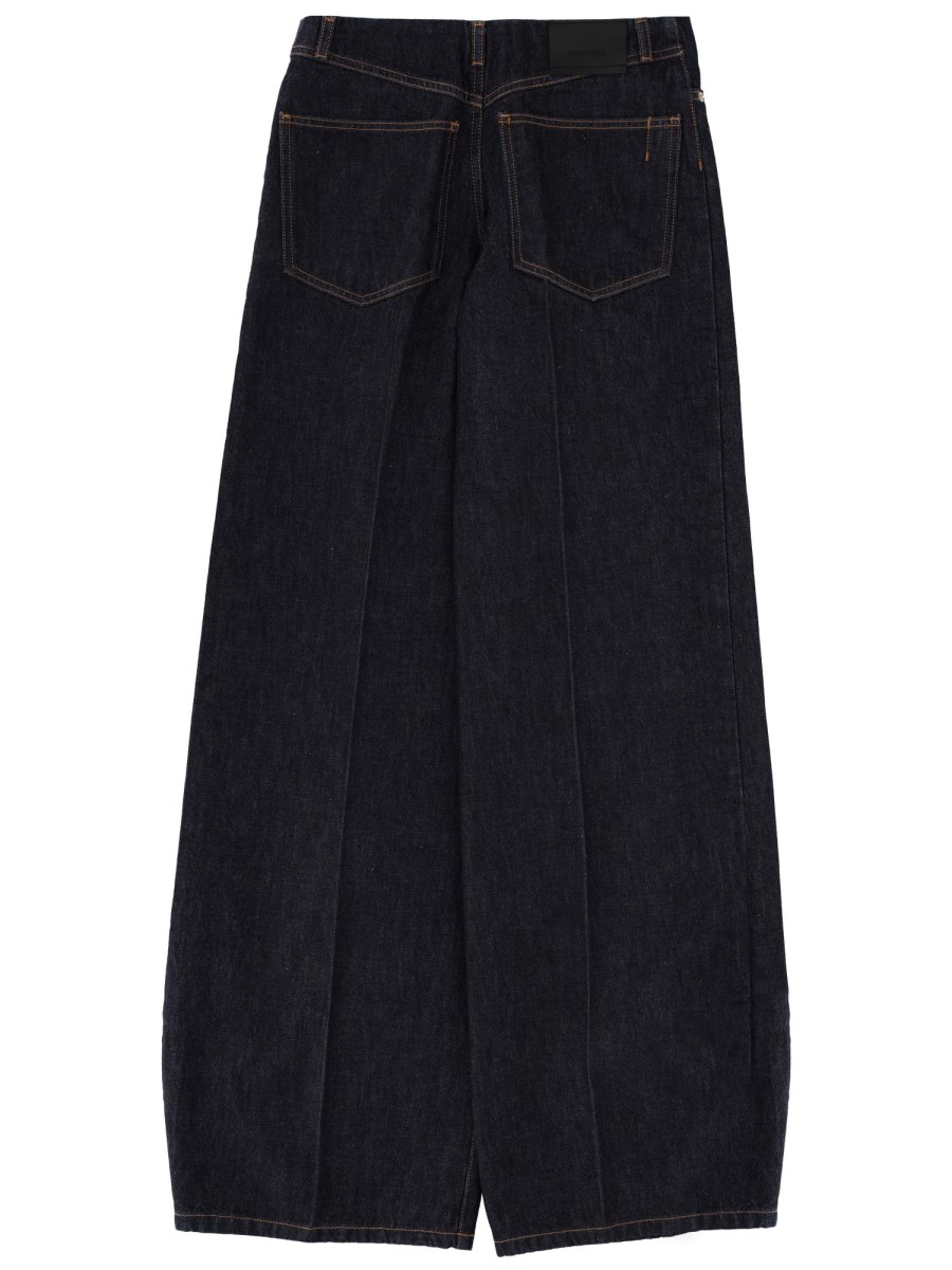 PANTALONE OVER CON VITA BASSA