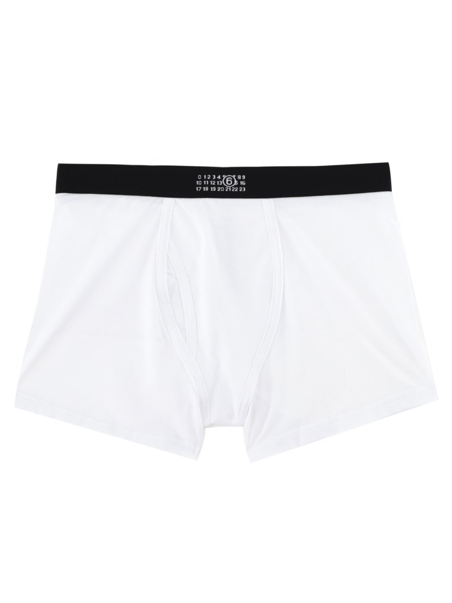 BOXER IN COTONE CON LOGO