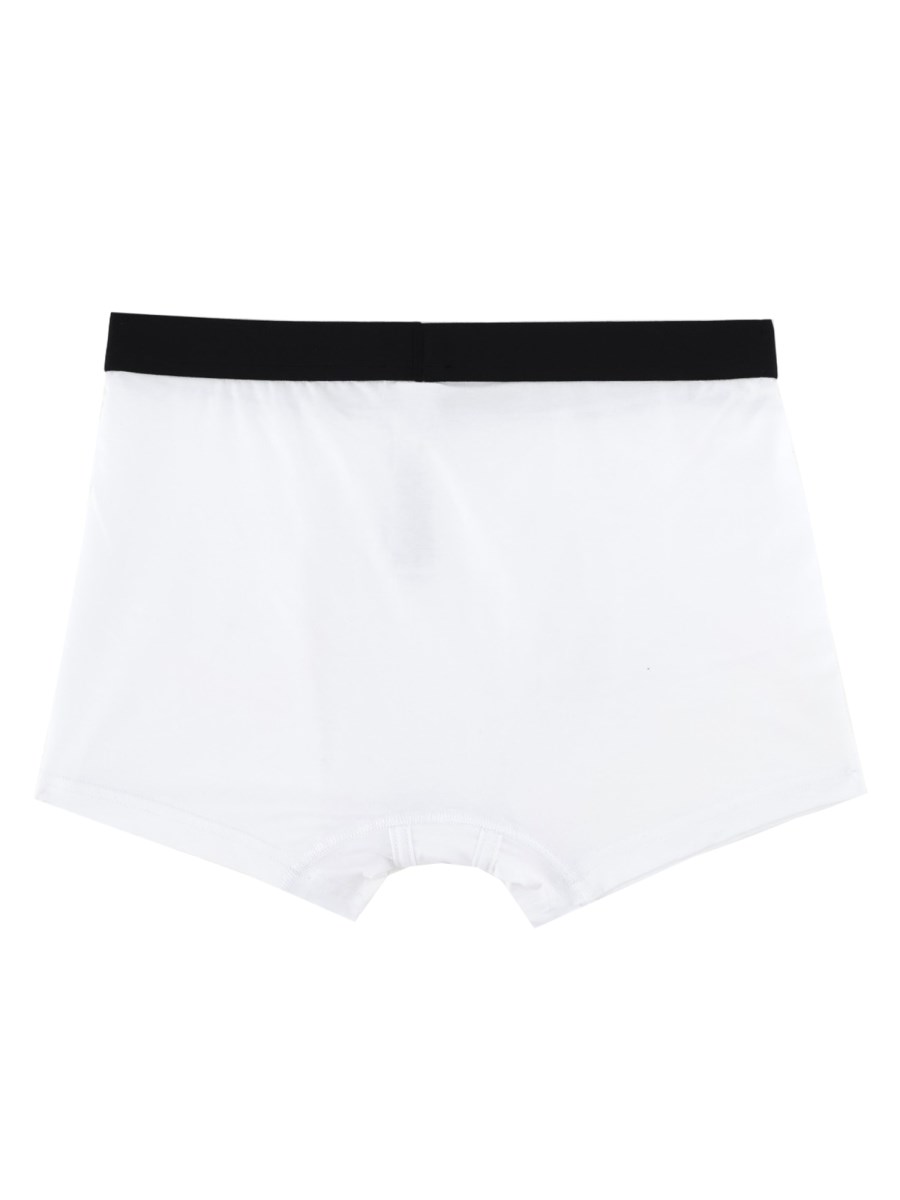 BOXER IN COTONE CON LOGO