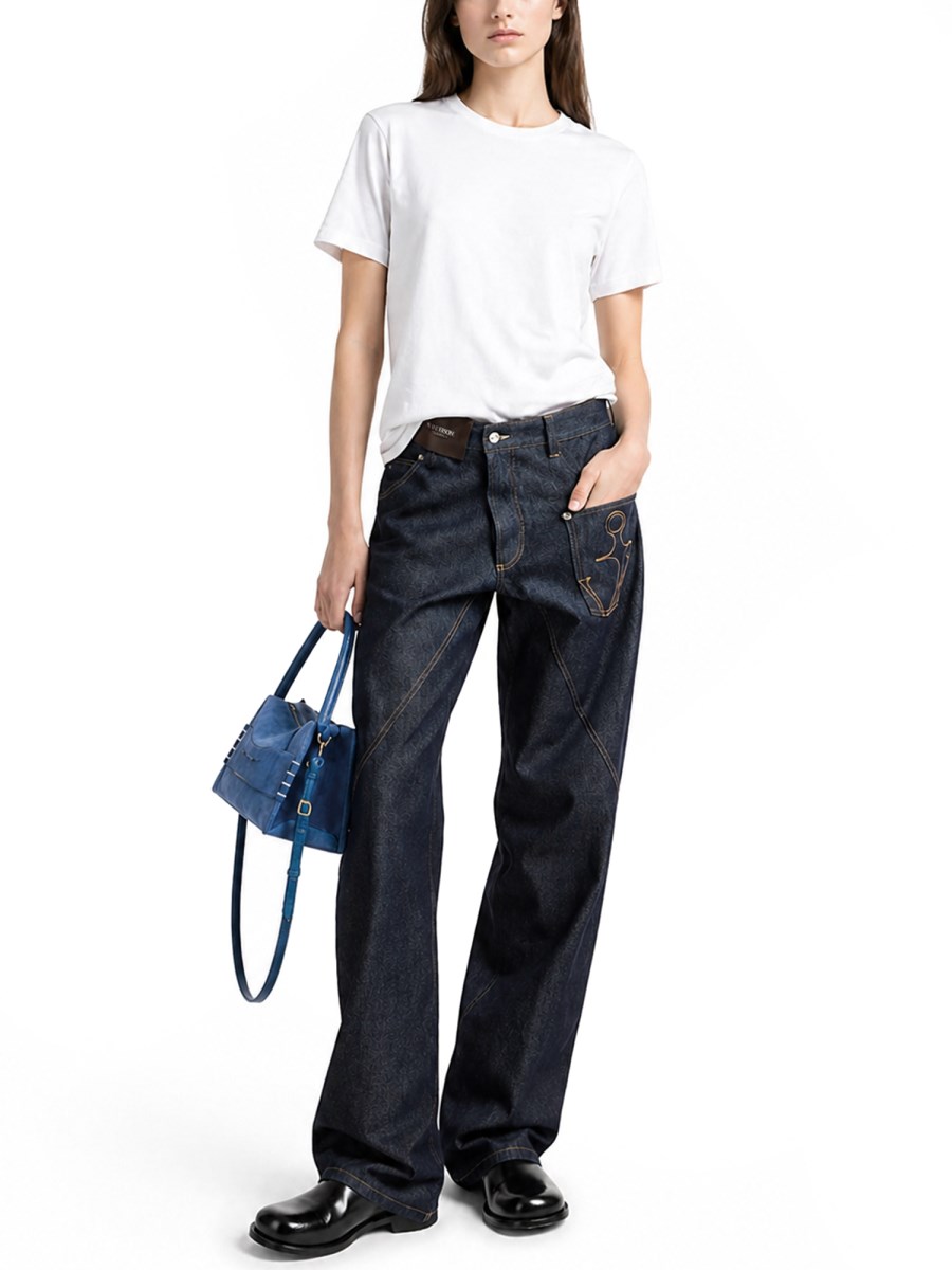 T-SHIRT ANCHOR IN COTONE