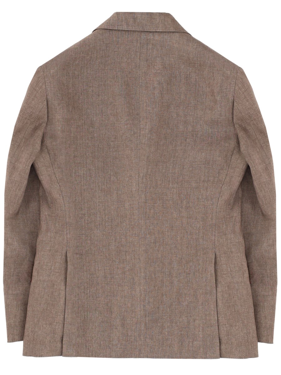 GIACCA MONOPETTO IN LINO