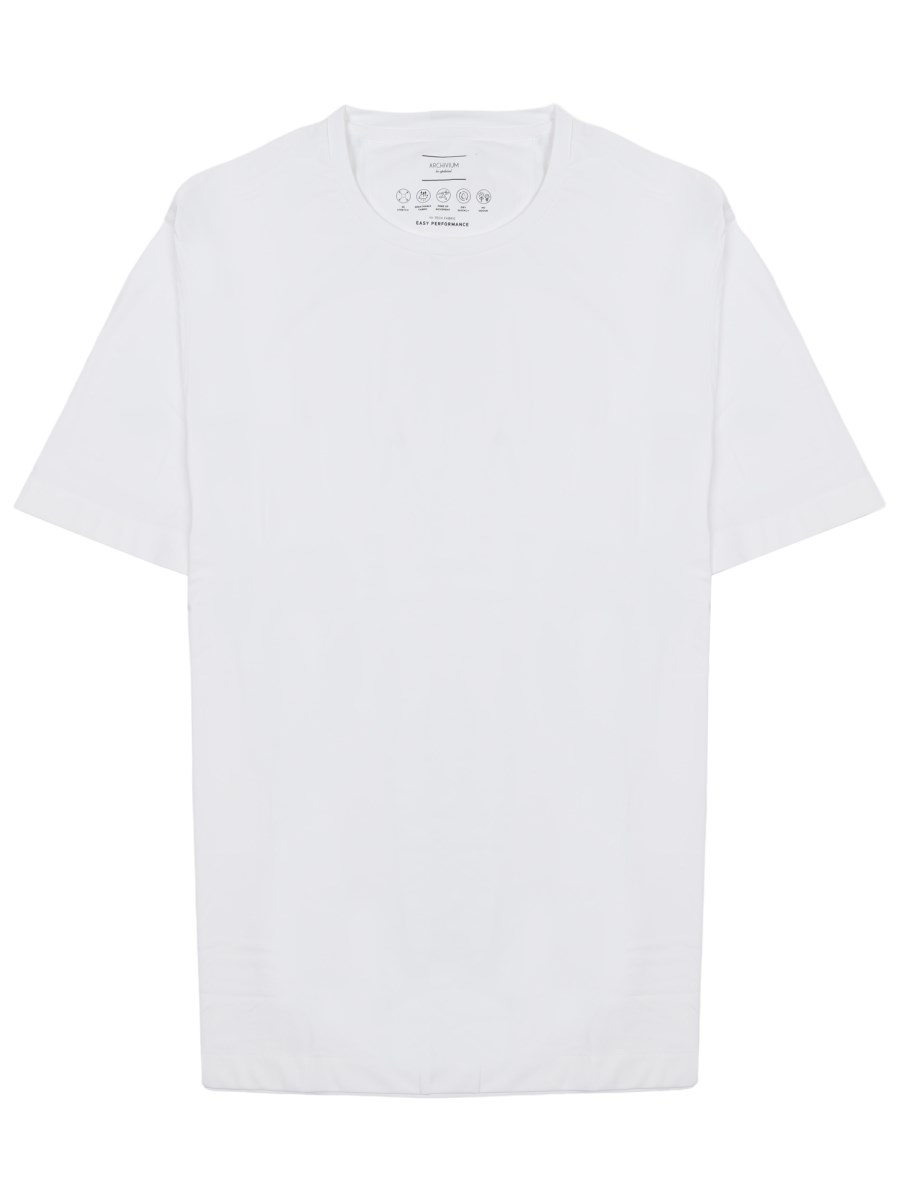 T-SHIRT IN TESSUTO TECNICO