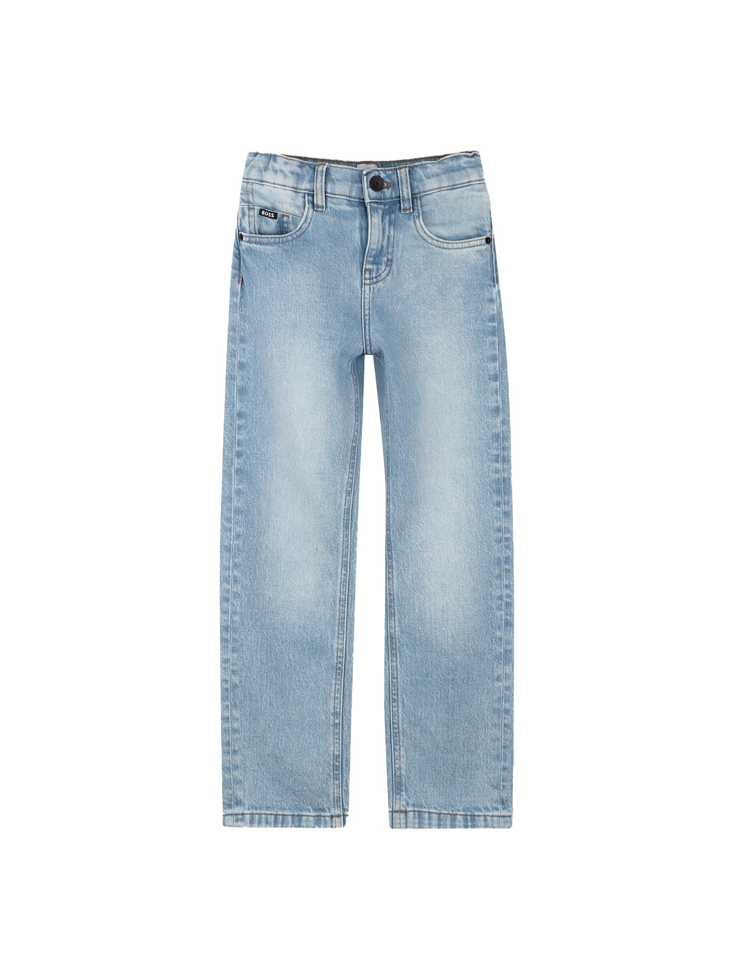 boss jeans con bottone