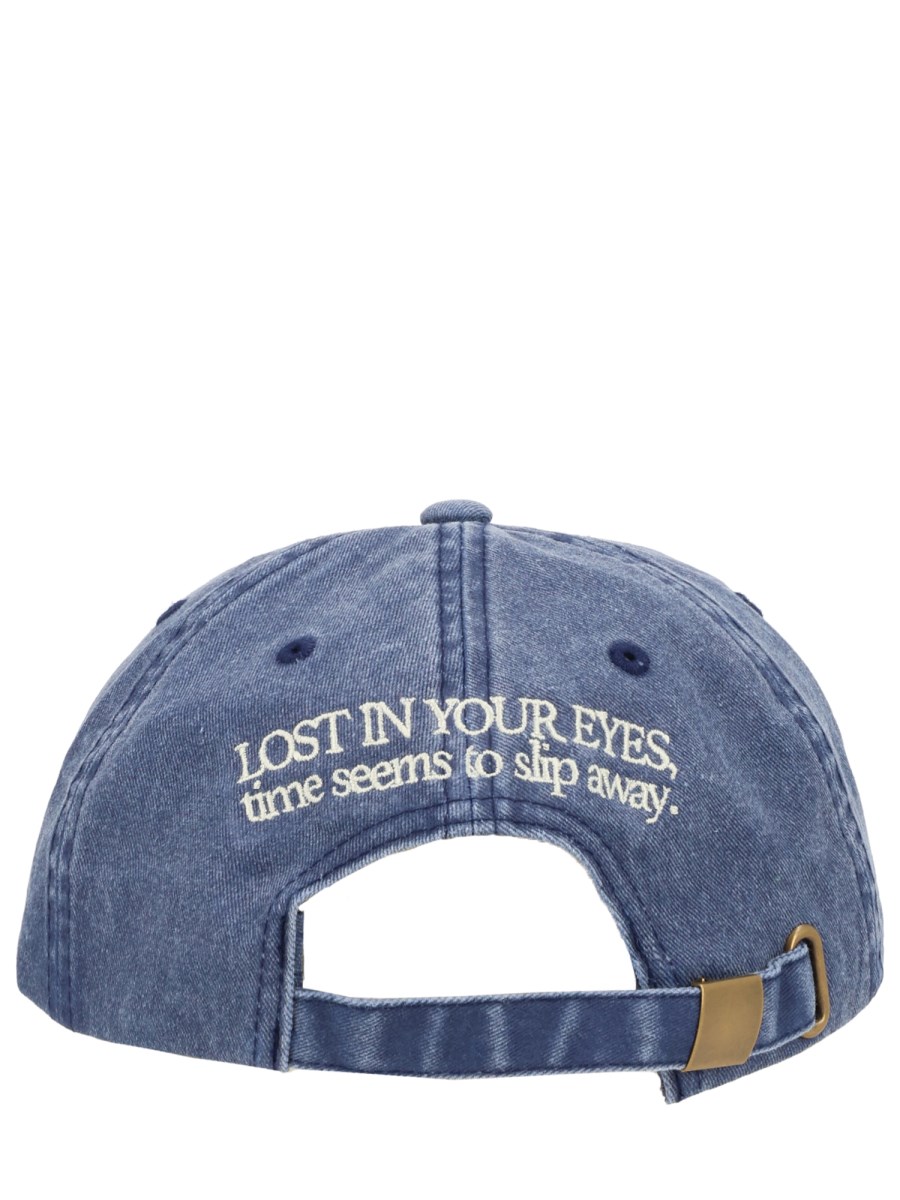 CAPPELLO DA BASEBALL CON RICAMO