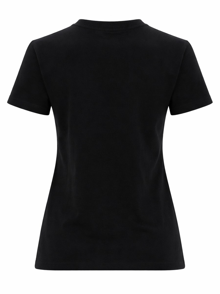 T-SHIRT CON LOGO PENNELLATO 