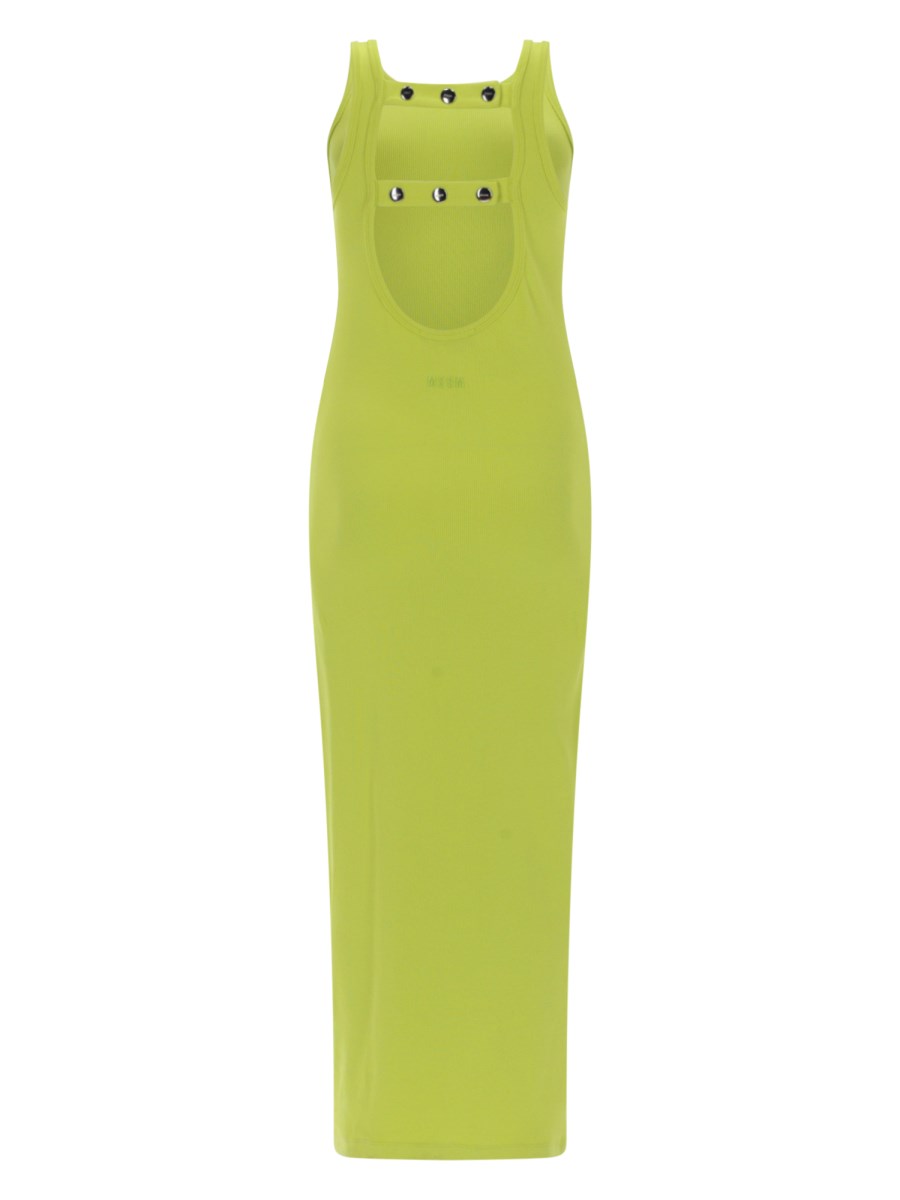 ABITO LUNGO IN VISCOSA